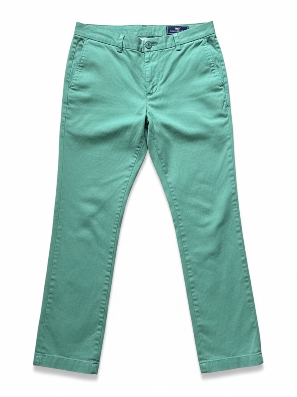 Vineyard Vines Men's Slim Fit Breakers Pant-Mint Green Chino Pants
